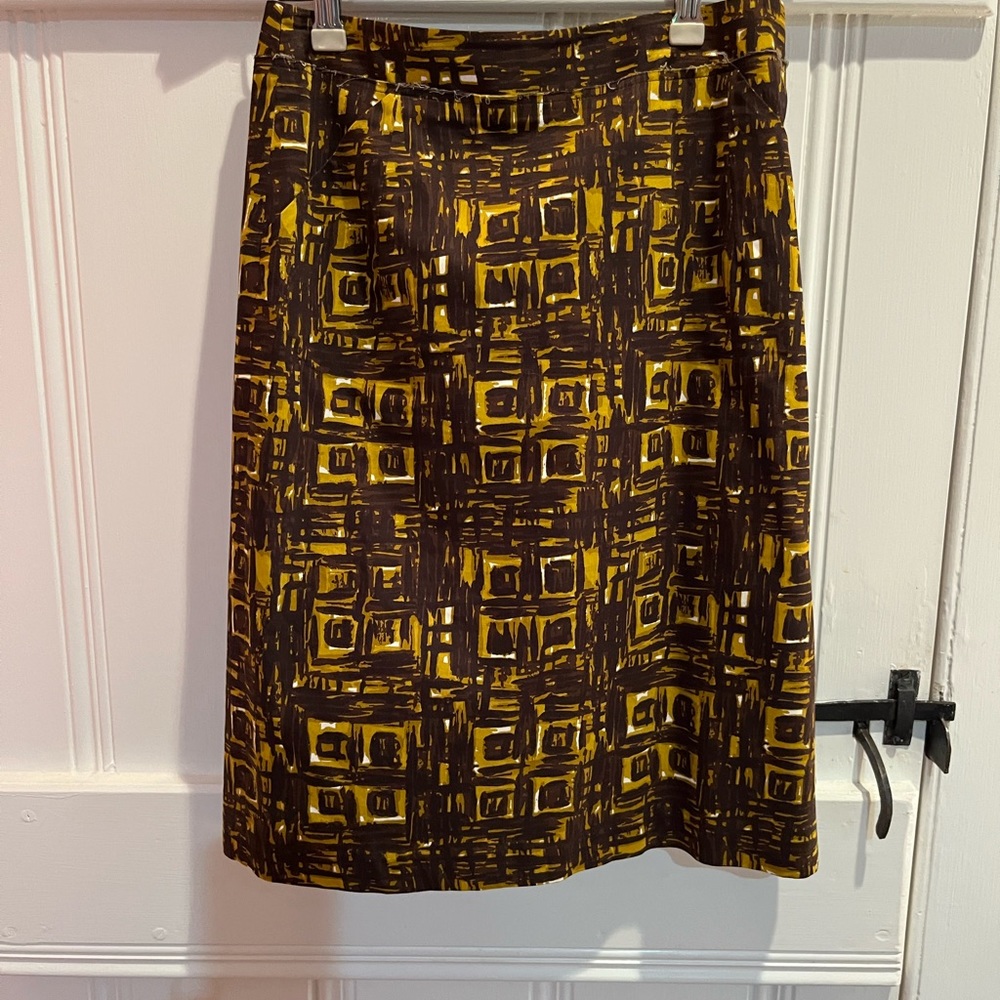 Beautiful fall skirt by Milly